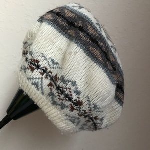 Isotoner argyle hat